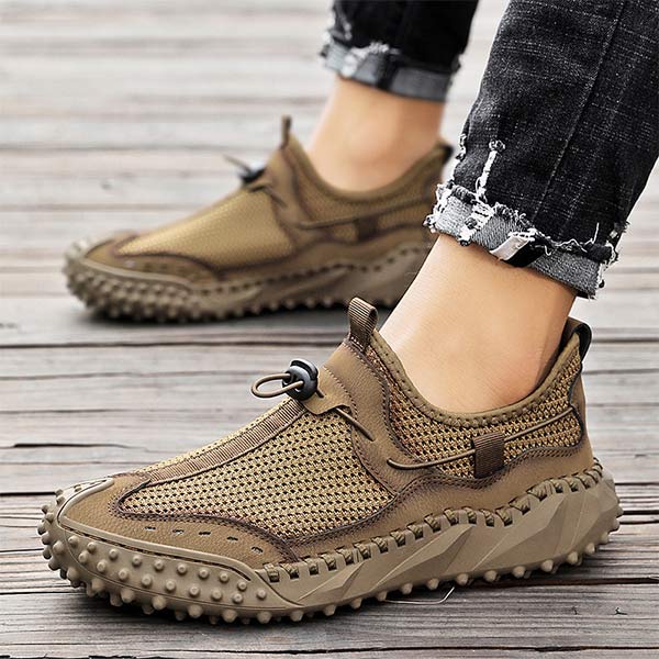 MARTIN | MEN'S MESH SLIP-ON HIKING SNEAKERS