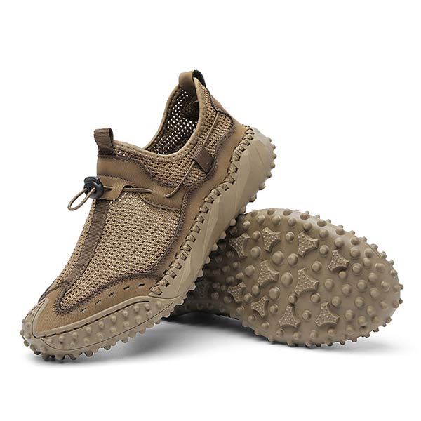 MARTIN | MEN'S MESH SLIP-ON HIKING SNEAKERS