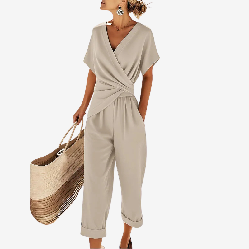Audrey | Effortlessly Elegant Linen Ensemble