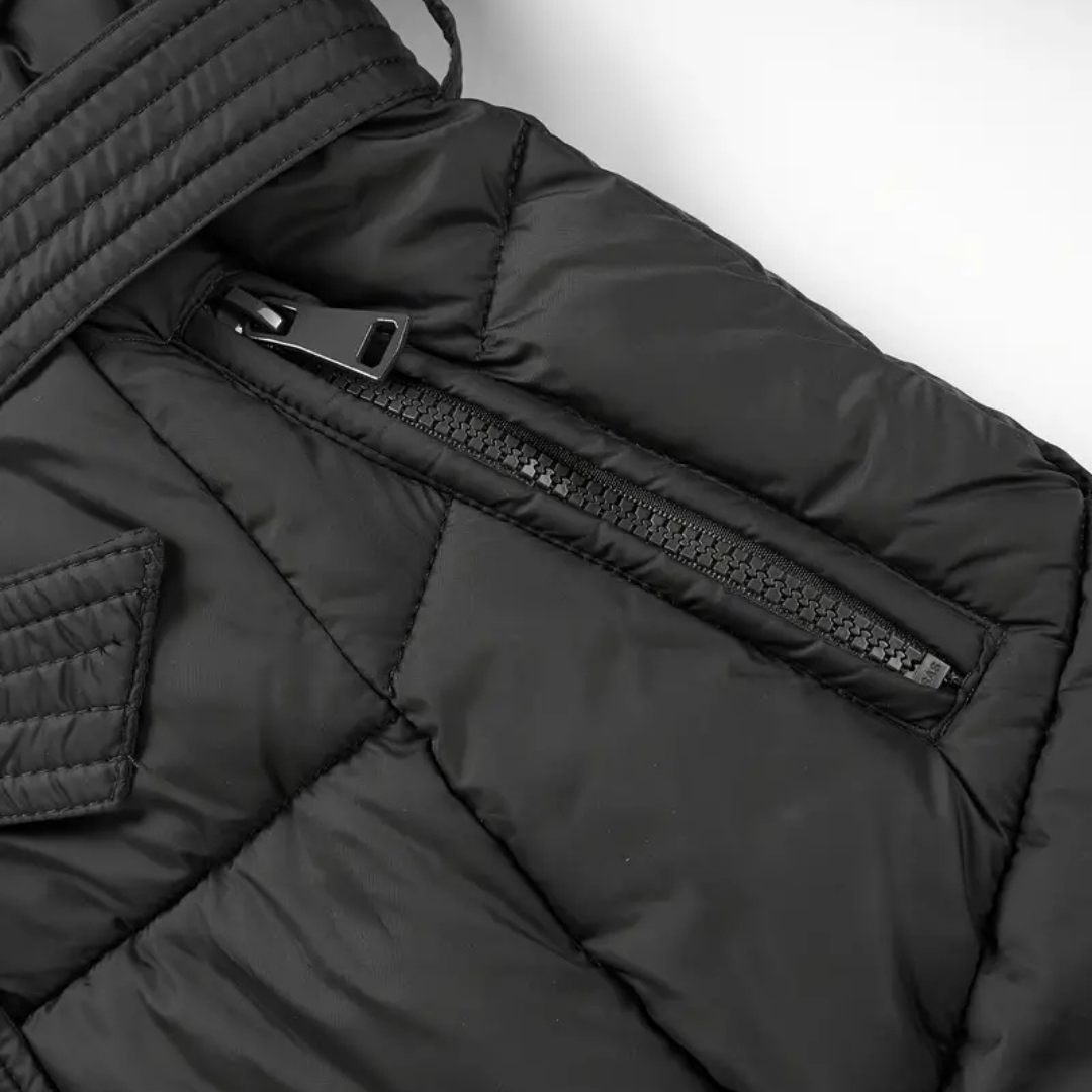 Loren | Winter coat with synthetic fur padding