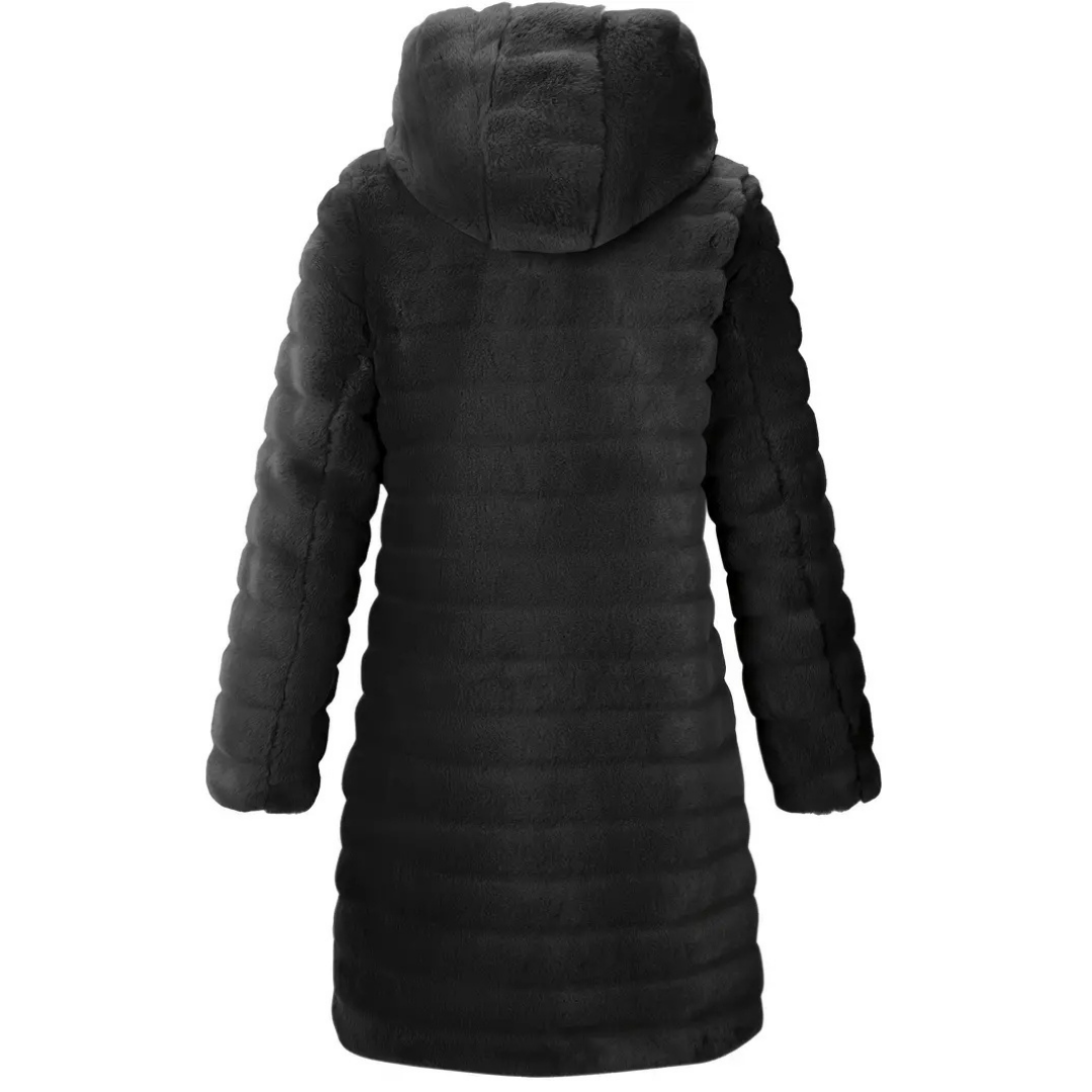 Loren | Luxury Winter Coat in Synthetic Fur