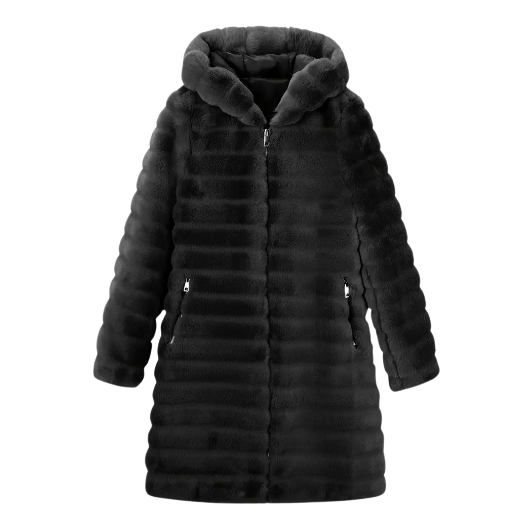 Loren | Luxury Winter Coat in Synthetic Fur
