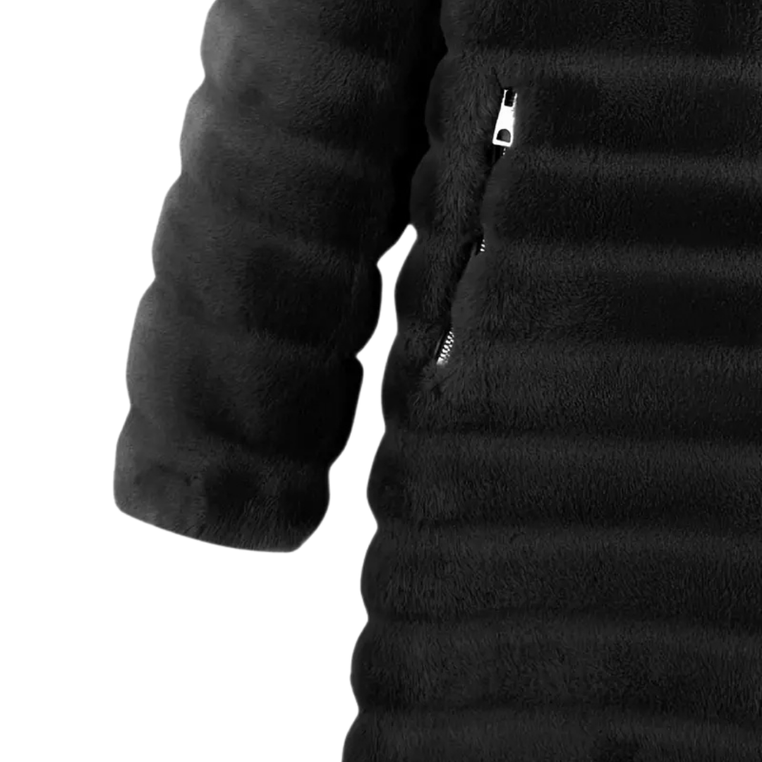 Loren | Luxury Winter Coat in Synthetic Fur