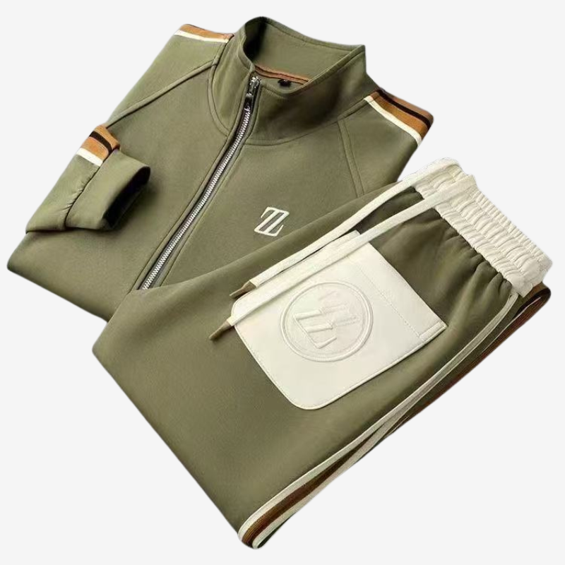 Tom | Modern Cotton Tracksuit Set