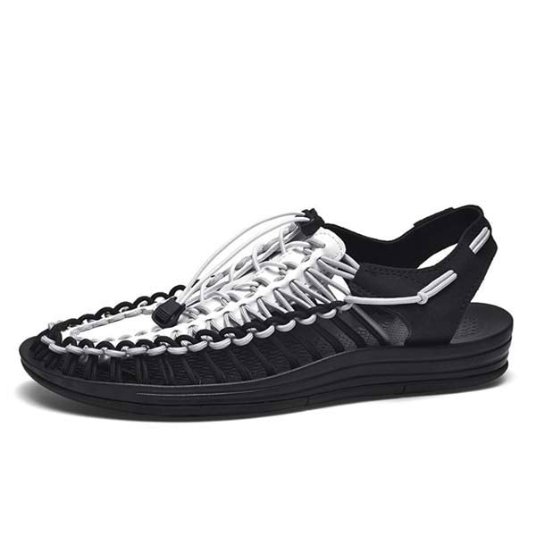 MARTIN | MEN'S HANDWOVEN BEACH SANDALS