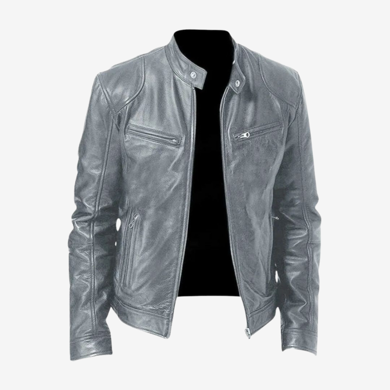 Adam | Classic Premium Leather Jacket