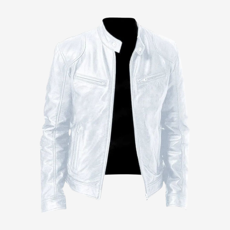 Adam | Classic Premium Leather Jacket
