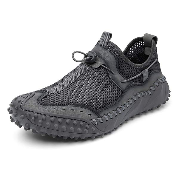 MARTIN | MEN'S MESH SLIP-ON HIKING SNEAKERS