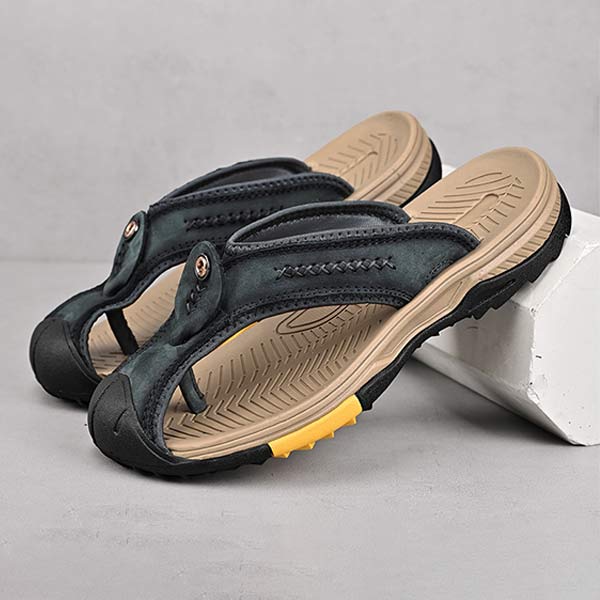 MARTIN | Men's Protective Toe Flip-flops