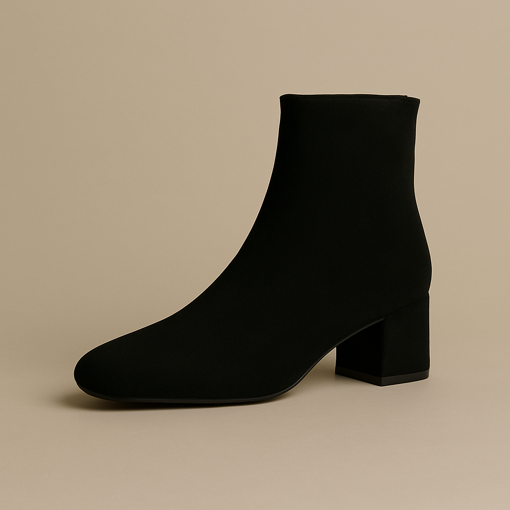 Marilena | Elegant Ankle Boots with Warm Lining and Heel