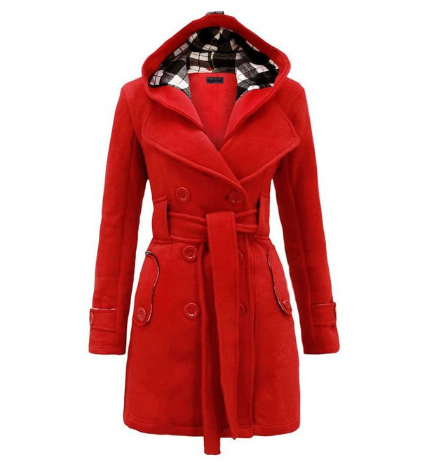 Loren | Premium Winter Coat with Hood