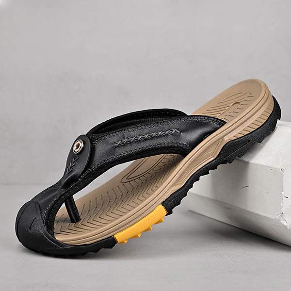 MARTIN | Men's Protective Toe Flip-flops