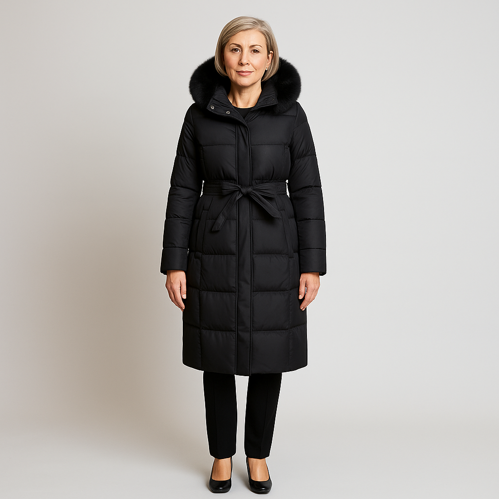 Loren | Winter coat with synthetic fur padding