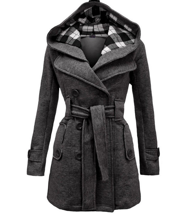 Loren | Premium Winter Coat with Hood