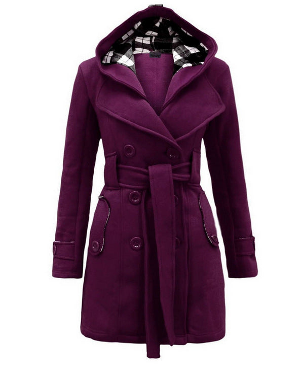 Loren | Premium Winter Coat with Hood