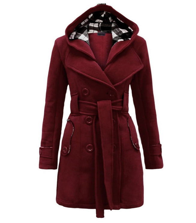 Loren | Premium Winter Coat with Hood