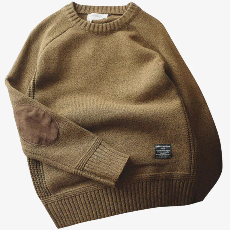 Leo | Warm and cozy wool sweater