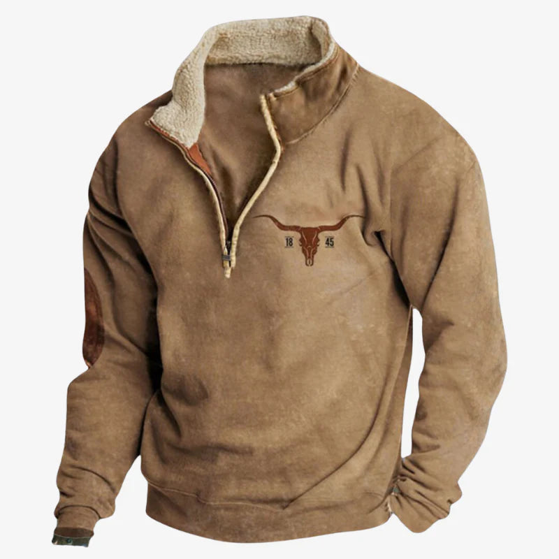 Leo | Soft Casual Valvety Sweater