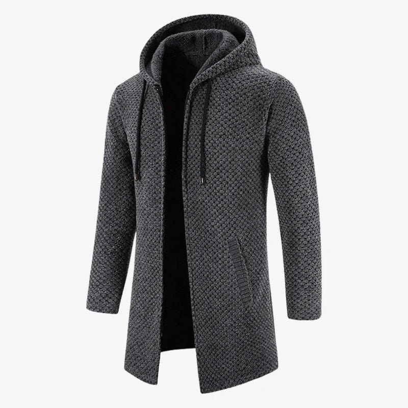 Leo | Premium Linen Mesh Long Jacket