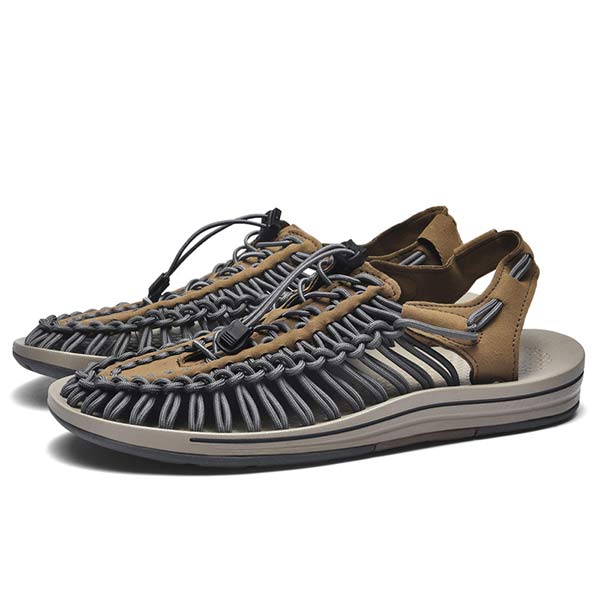 MARTIN | MEN'S HANDWOVEN BEACH SANDALS