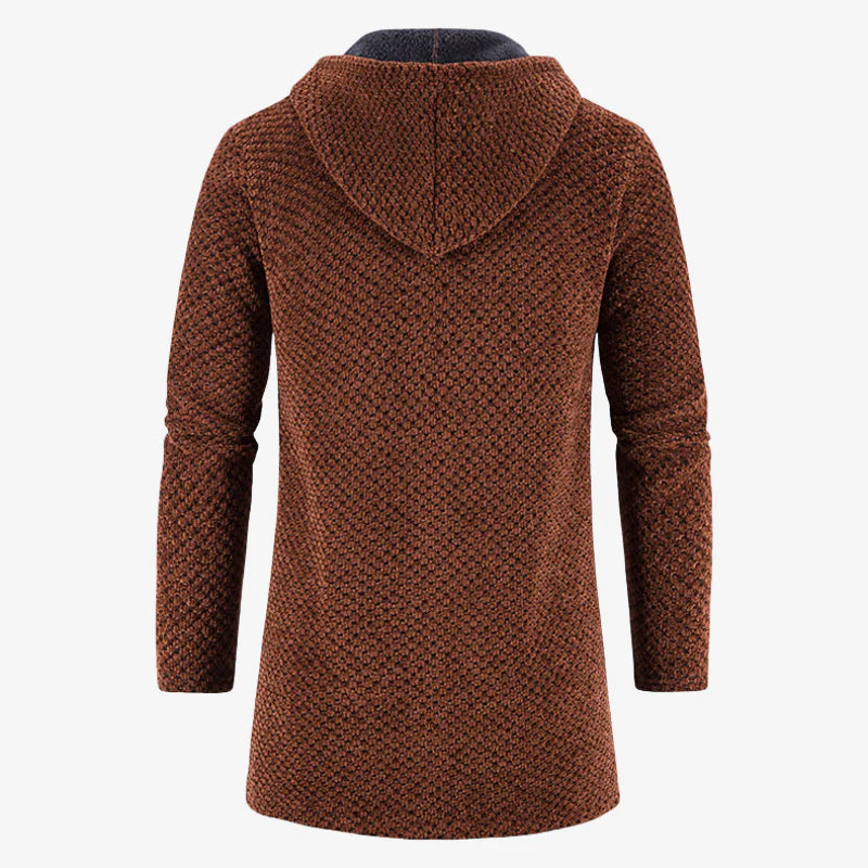 Leo | Premium Linen Mesh Long Jacket
