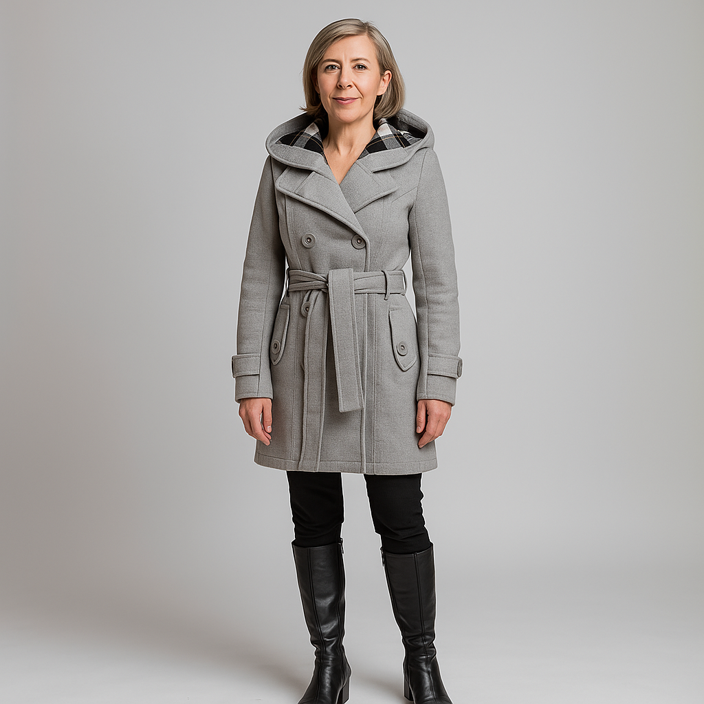 Loren | Premium Winter Coat with Hood