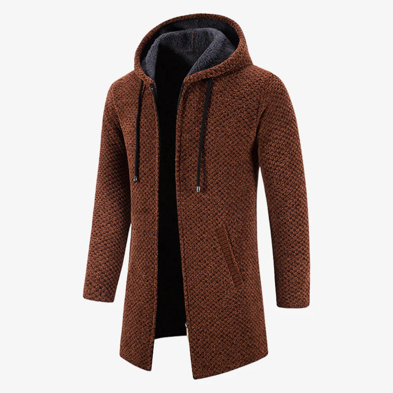 Leo | Premium Linen Mesh Long Jacket