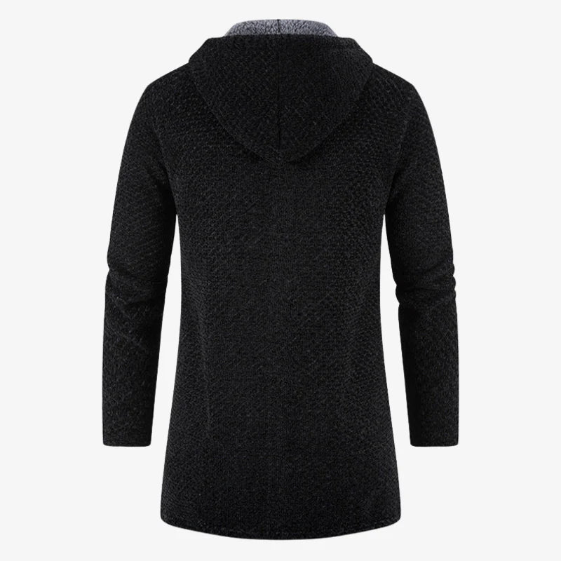 Leo | Premium Linen Mesh Long Jacket