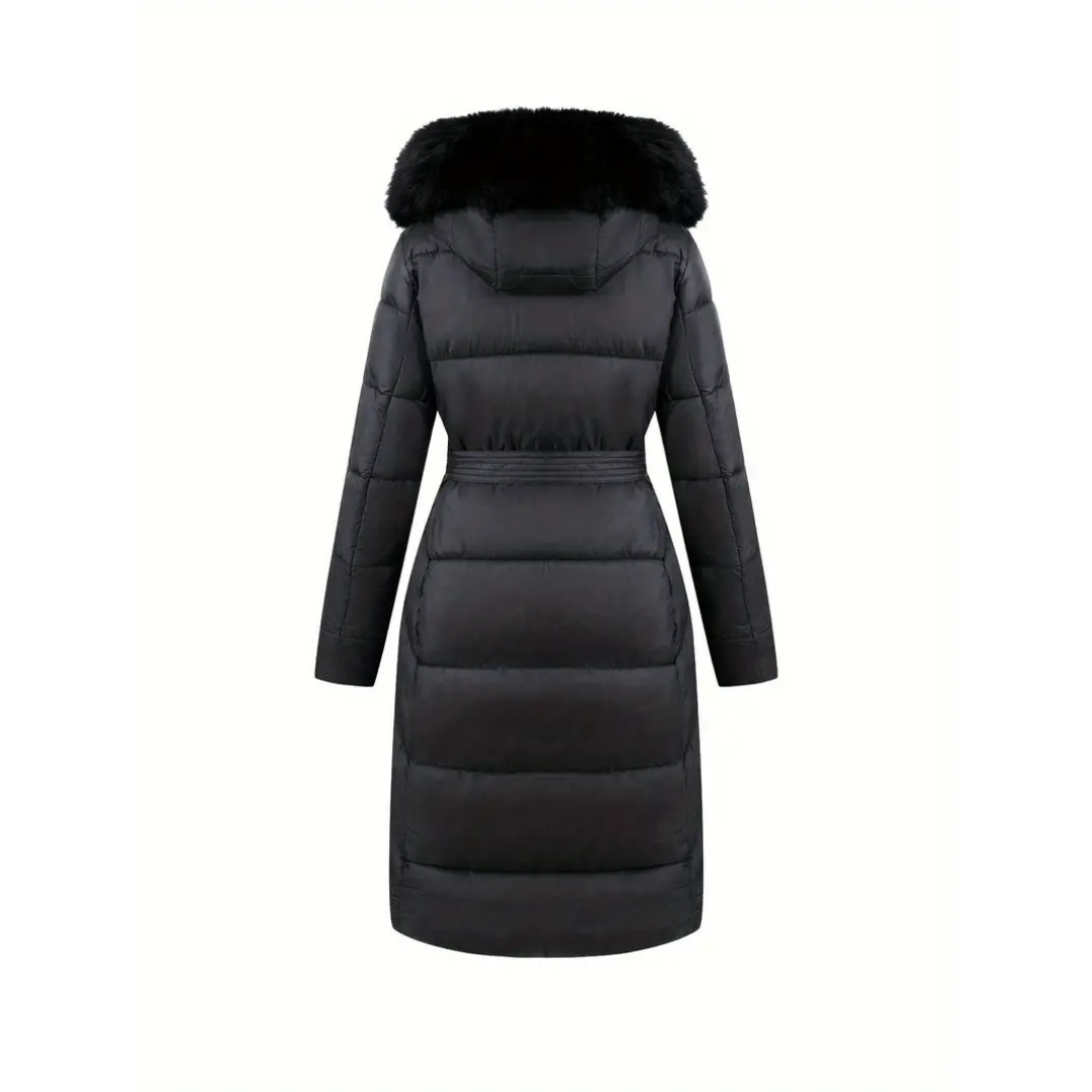 Loren | Winter coat with synthetic fur padding