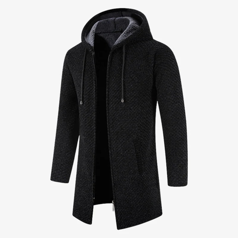 Leo | Premium Linen Mesh Long Jacket