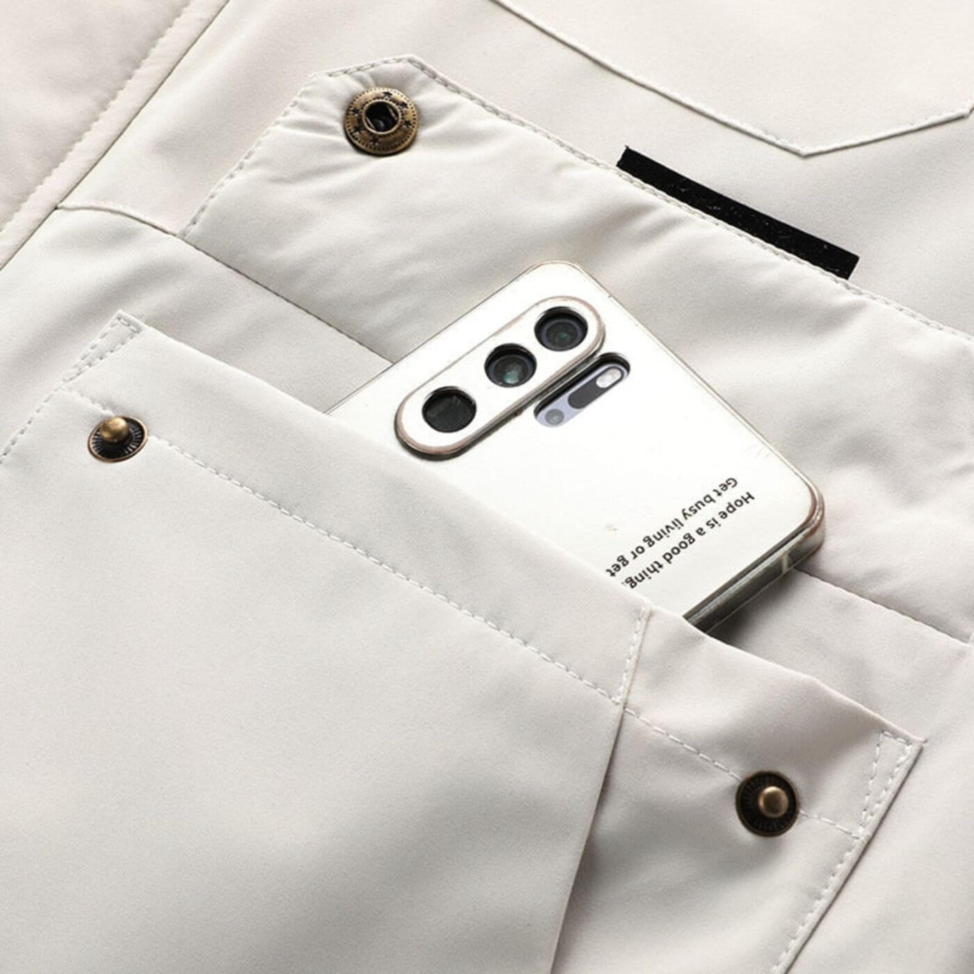 Adam | Premium Outdoor Nylon Jacket