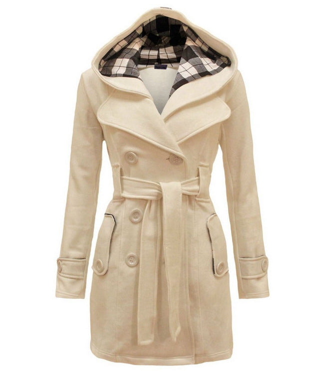 Loren | Premium Winter Coat with Hood