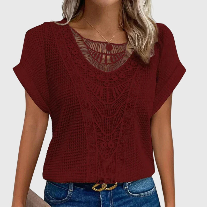 Pearl | Elegant Ibiza Style Blouse