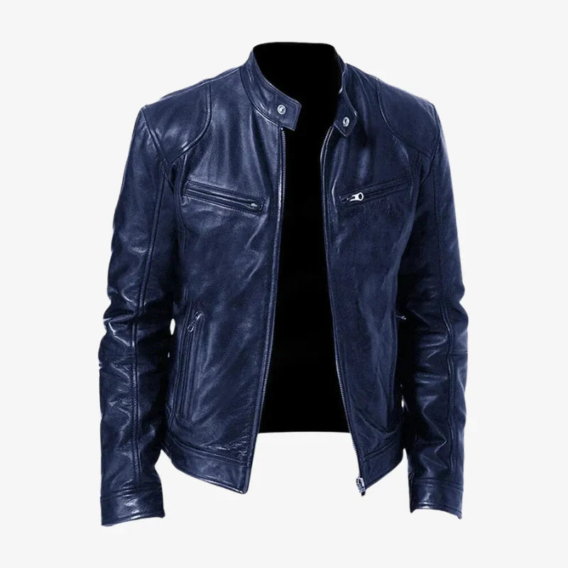 Adam | Classic Premium Leather Jacket
