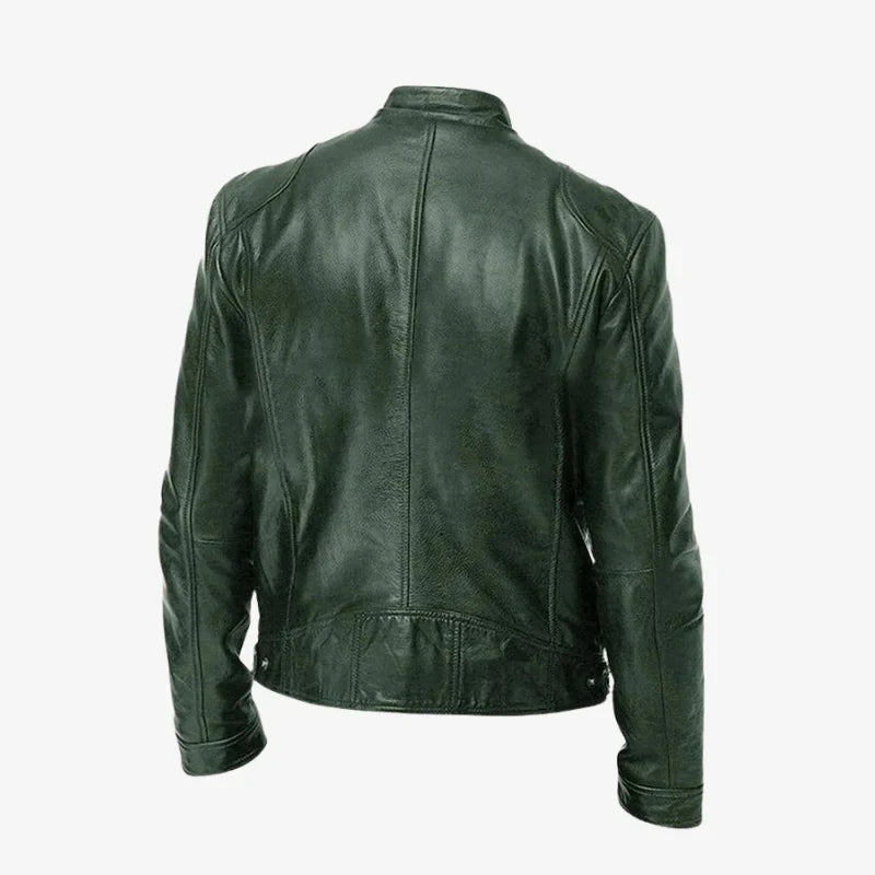 Adam | Classic Premium Leather Jacket