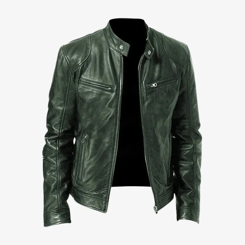 Adam | Classic Premium Leather Jacket