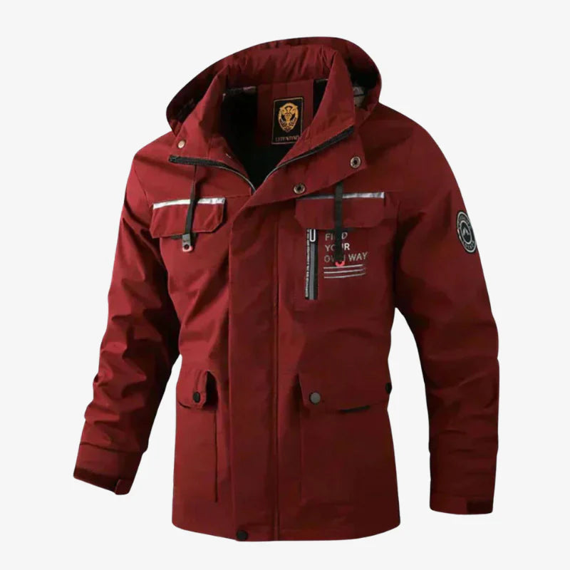 Adam | Premium Outdoor Nylon Jacket