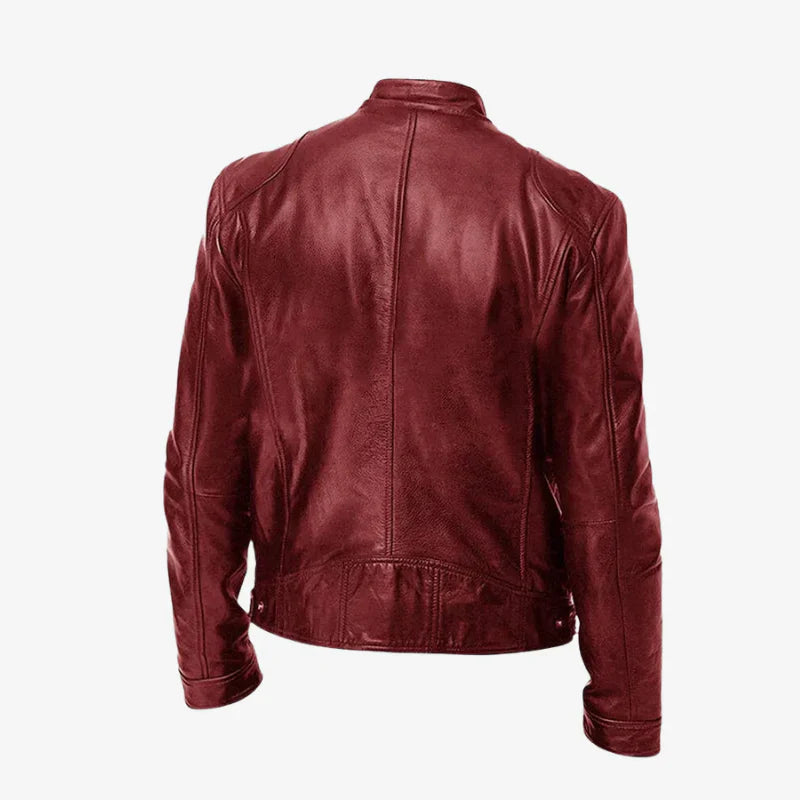 Adam | Classic Premium Leather Jacket