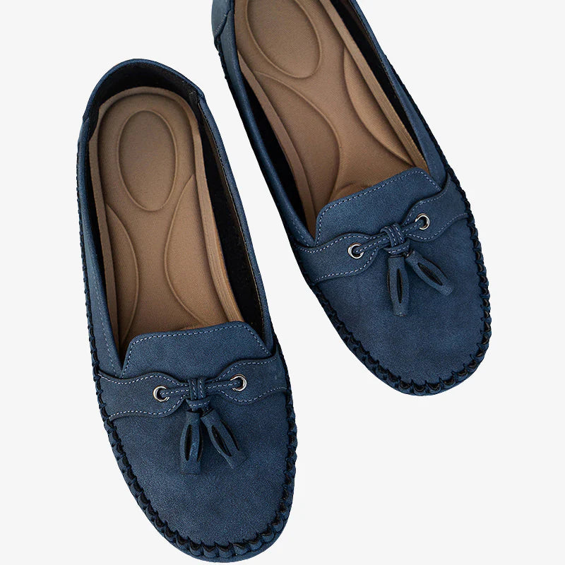 Phoebe | Classic Comfort Leather Moccasins