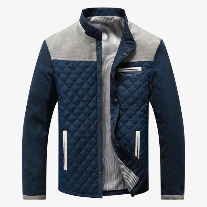 Adam | Quilted Linen Jacket
