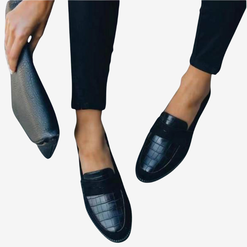 Amber | Orthopedic Premium Leather Loafers