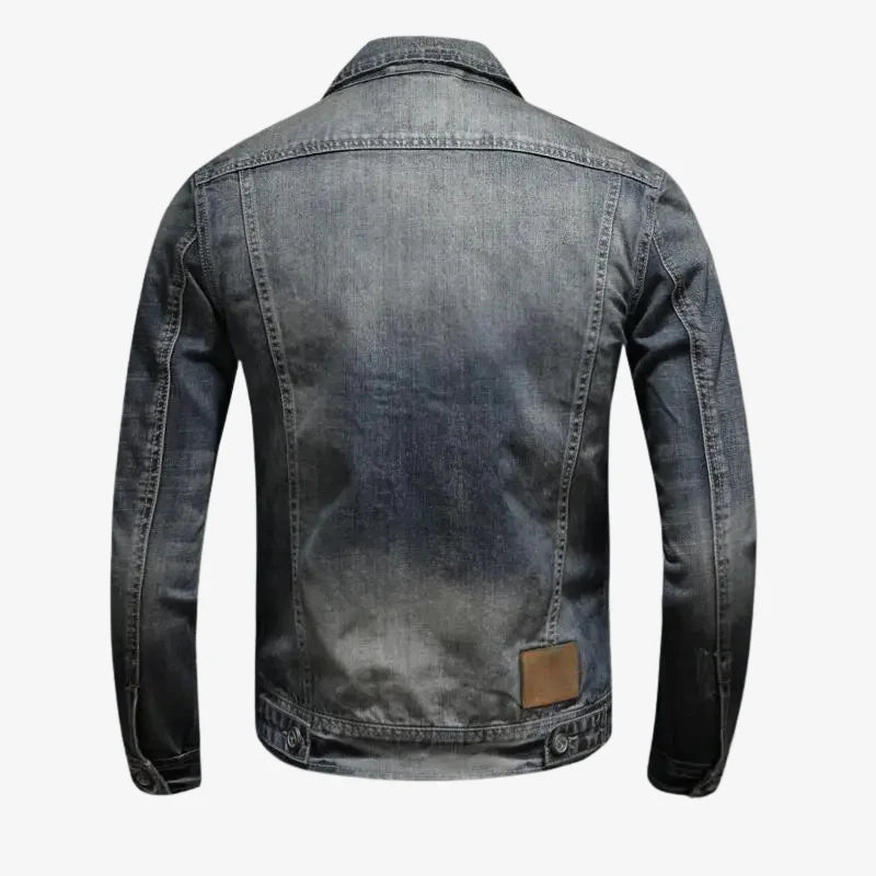 Adam | Retro Denim Jacket