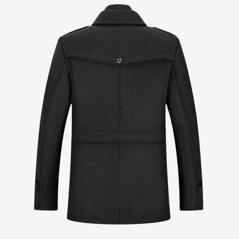 Adam | Warm, Elegant Linen Coat