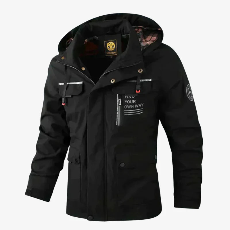 Adam | Premium Outdoor Nylon Jacket