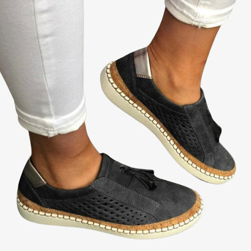 Phoebe | All-Day Comfort Premium Rubber Slip-Ons