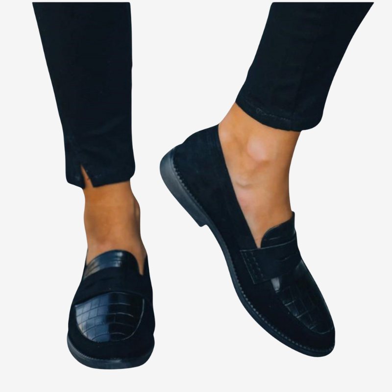 Amber | Orthopedic Premium Leather Loafers