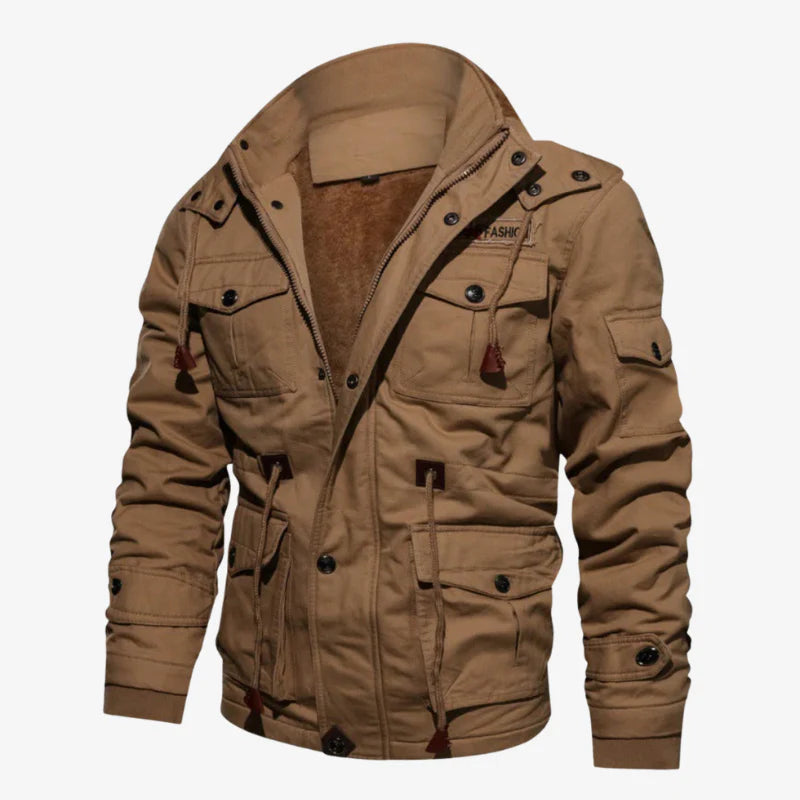 Adam | Durable Fleece Jacket