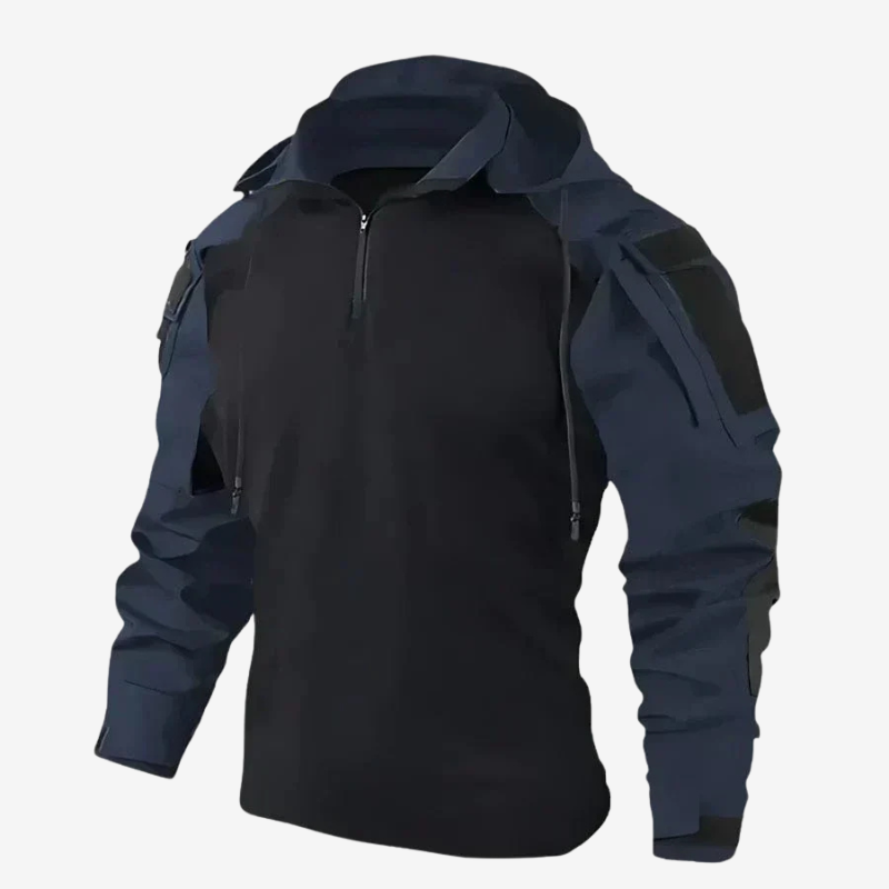 Alex | Durable Premium Thermic Canvas Tactical Hoodie