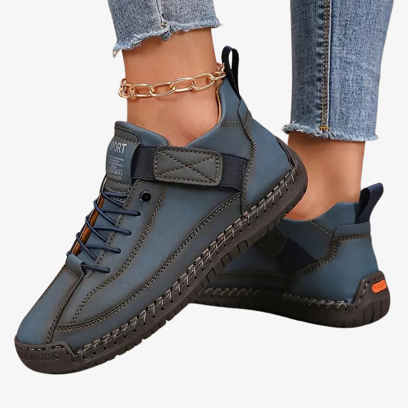 Phoebe | Everyday Comfort Leather Sneakers