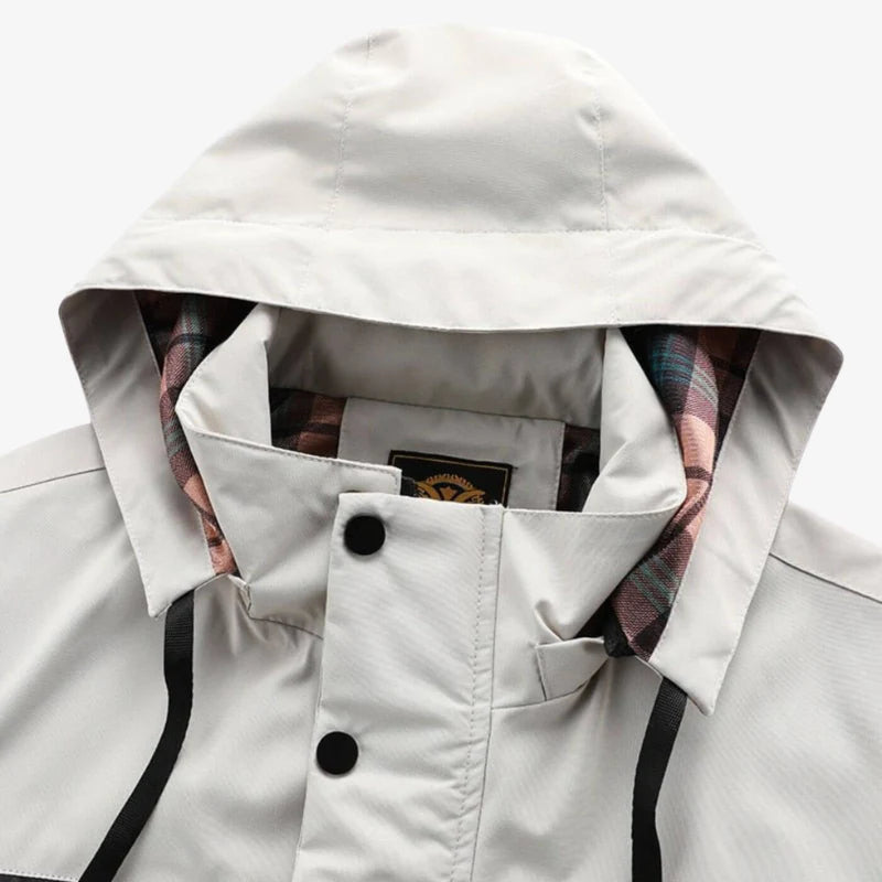 Adam | Premium Outdoor Nylon Jacket